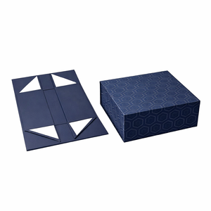 Caja Rígida Plegable con Logotipo Personalizado de Fábrica para Auriculares 3C y Accesorios Electrónicos, Cierre Magnético, Cartón Gris Reciclable - Product Image 2