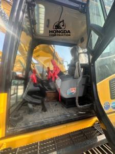 Excavatrice sur chenilles Komatsu PC210 à usage moyen avec moteur de haute qualité Pompe hydraulique Machines de construction - Product Image 4