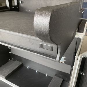 Flight Road Mischpult Mixer Case für Yamaha Rivage pm10 pm7 pm5 pm3 cl5 cl3 cl1 <span class=keywords><strong>ql5</strong></span> ql1 tf5 tf3 tf1 tf-rack - Product Image 3