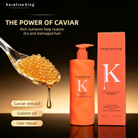 Shampoo au caviar 400 ml (14,07 fl.oz) nourrissant, réparateur, hydratant, élastifiant, anti-frisottis, illuminateur, marque privée OEM