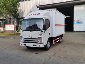 <span class=keywords><strong>Camion</strong></span> de cargaison léger de la marque chinoise JAC 4X2 <span class=keywords><strong>5T</strong></span> Cargo Van Trucks vers l'Afrique - Product Image 4