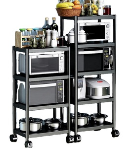 JN-J53535 carbon steel ceiling storage rack clothes storage rack storage racks garage in bedroom