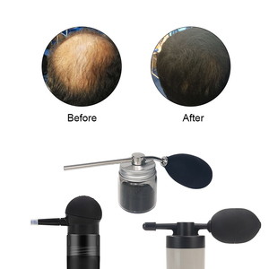 Bunee khối lượng bột tóc dày hơn Tóc công cụ Keratin sợi tóc phun Applicator - Product Image 4