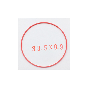 O-Ring <span class=keywords><strong>per</strong></span> Orologi 16-40mm Guarnizioni Impermeabili in Gomma <span class=keywords><strong>per</strong></span> Fondello Strumento di Riparazione Orologi <span class=keywords><strong>per</strong></span> <span class=keywords><strong>Orologiai</strong></span> Spessore 0,6mm - Product Image 2