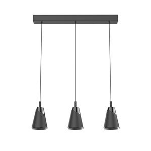 Lampu langit-langit LED liontin dapat diatur, lampu sorot gantung Modern dapat ditarik untuk ruang makan, Area dapur Bar - Product Image 1