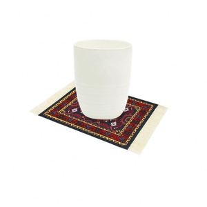 แผ่นรองแก้วพรมเปอร์เซียโบราณ - Product Image 5