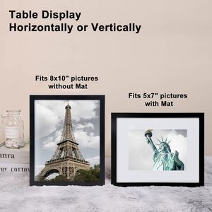 Factory Price Wholesale High Quality Customized Color & Logo PS Foam Photo Frames Customized Size Multi-Use <b>Plastic</b> Aluminum - Product Image 2