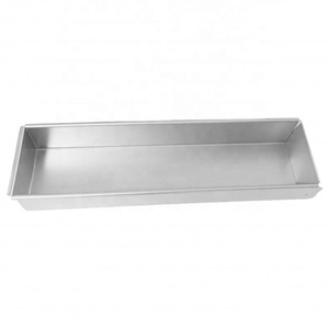 Stampo per Torta Rettangolare in Alluminio Anodizzato di Grado Alimentare, Stampo per Tiramisù con Lati Staccabili - Product Image 4