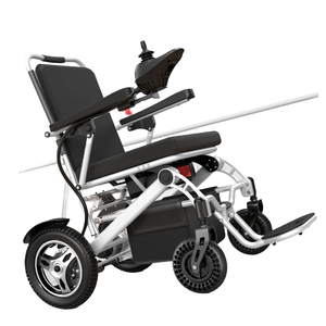 Silla de ruedas eléctrica con batería extraíble para rehabilitación - Product Image 3