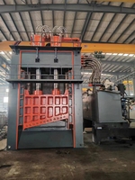 Presse de compacteur de ferraille robuste 180T presse à balles de fer presse à balles de voiture de ferraille
