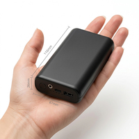 Batterie externe 10000 mAh pour veste chauffante, pack de batterie rechargeable 5V 2A pour gilet chauffant