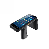 Lecteur RFID portable UHF longue portée pour systèmes Android, idéal pour le suivi de blanchisserie, d'entrepôt et d'animaux