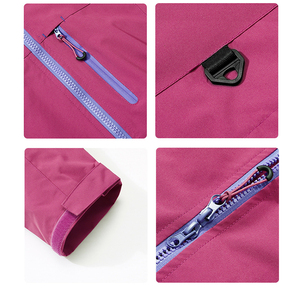 Vestes à capuche unisexes décontractées coupe-vent pour hommes, uniformes de travail d'extérieur, imperméables, pour la randonnée, printemps-automne - Product Image 3
