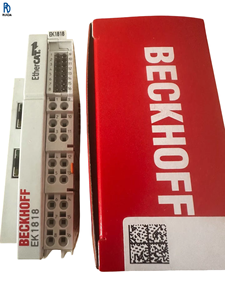 EK1818 โมดูล PLC โมดูลควบคุมอุตสาหกรรม โมดูลอินพุตเอาต์พุตดิจิตอล โมดูลควบคุมลอจิกแบบตั้งโปรแกรมได้ โมดูลอัตโนมัติอุตสาหกรรม - Product Image 1