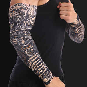 Tatuaggi Temporanei 3D Personalizzati Estivi Resistenti ai Raggi UV a Forma di Fiore per Uomo e <span class=keywords><strong>Donna</strong></span> Manica Completa per Tatuaggio - Product Image 4