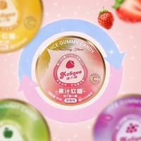Bonbons Gélifiés Fruités Vitaminés à la Vitamine C en Boîte Métallique 80g – Saveurs Fraise, Pomme, Raisin, Citron – Multicolores – Meilleures Ventes