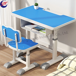 Thiết Kế Hiện Đại Sinh Viên Bàn Ghế Đặt Có Thể Gập Lại Nhà Đồ Nội Thất Trường Học Với Vật Liệu Kim Loại Bền Cho Trẻ Em Của Bảng Nghiên Cứu - Product Image 6