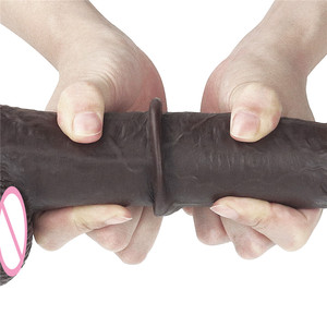 <span class=keywords><strong>9</strong></span> <span class=keywords><strong>Inch</strong></span> Levensechte Kunstmatige Penis Met Sterke Zuignap Dubbele Laag Zachte Siliconen Realistische <span class=keywords><strong>Dildo</strong></span> 'S Voor Vrouwen - Product Image 4