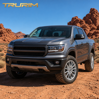 Rines Trurim Estilo Beadlock Forjados a Medida de 19 y 20 Pulgadas 6x139.7 para Toyota Land Cruiser 250 Diésel, Eje de 106.1mm, Rines M12x1.5