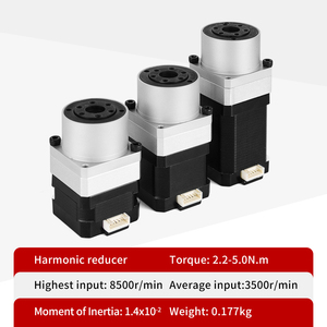 Kaihong tùy chỉnh Nema 17 động cơ bước nema17 Stepper Harmonic Reducer hướng Ổ hộp số với Nema 17 tỷ lệ 30:1 50:1 100:1 - Product Image 3