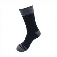 Chaussettes de sport imperméables pour l'extérieur, coupe-vent, chaudes, pour le ski, la randonnée, le marathon, le cyclisme, respirantes, style transfrontalier