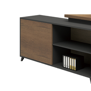 Muebles de Oficina de Diseño, <span class=keywords><strong>Escritorio</strong></span> de Oficina de Madera Moderno, Cómodo y <span class=keywords><strong>Profesional</strong></span> para CEO - Product Image 6