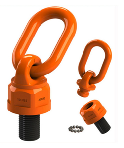 <span class=keywords><strong>Anneau</strong></span> <span class=keywords><strong>de</strong></span> <span class=keywords><strong>levage</strong></span> rotatif universel - Product Image 2