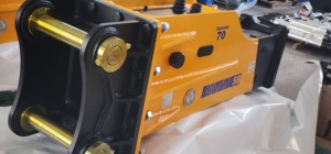SB70 Model New Hydraulic Breaker Core Box Type Chisel Hammer Pump Engine for Construction Mining Industries 16-21 Ton Excavators - Product Image 4