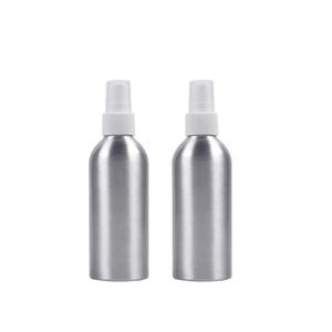 Flacon cosmétique en aluminium de 10 ml, 15 ml, 20 ml, 30 ml, 40 ml, 50 ml, 60 ml, 100 ml, 120 ml, 150 ml, 250 ml, flacon pulvérisateur en aluminium avec bouchon pulvérisateur en plastique - Product Image 1