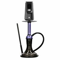 Chauffe-chaudron électrique intelligent sans charbon, dispositif de gestion de la chaleur pour chicha électrique avec boutons de commande