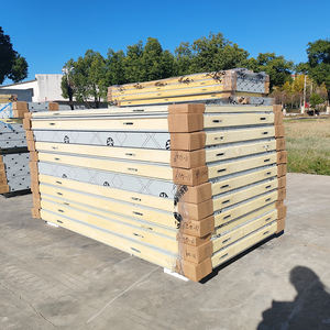 <span class=keywords><strong>Panel</strong></span> Sándwich Metálico para Cuarto Frío, <span class=keywords><strong>Precio</strong></span> al por Mayor Bajo por <span class=keywords><strong>M2</strong></span>, Paneles/Tableros para Pared - Product Image 2