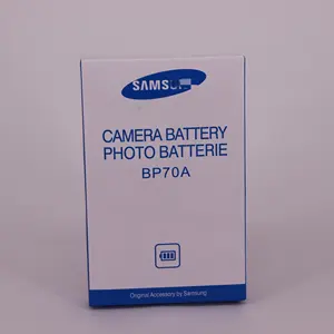 Rechargeable Camera Battery BP70A Batteries For Cameras With Wholesale Price