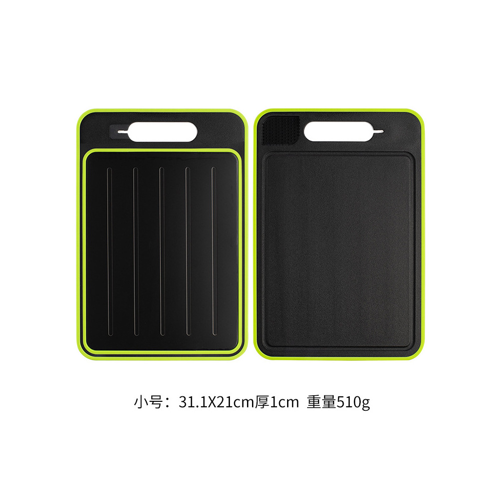 Borde verde negro pequeño