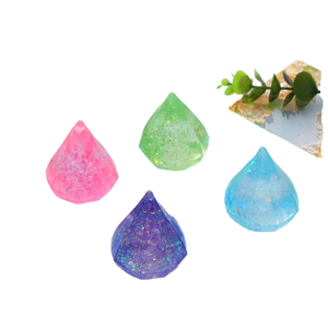 Jouet sensoriel anti-stress en forme de bonbon de malt en cristal de diamant, doux et moelleux, à remontée lente, pour la thérapie manuelle, jouet à presser Kawaii - Product Image 5