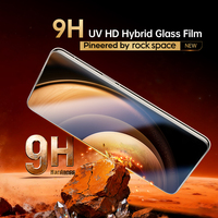 Film de protection d'écran hybride en verre 9D HD UV Armor