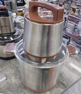 <span class=keywords><strong>Machine</strong></span> à Fufu Hoffmans HM-8879 la plus vendue sur le marché africain, 8,8 L, 2000 W, hachoir à viande haute puissance pour les grandes familles - Product Image 2