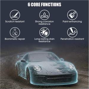 Película Protectora de Pintura para Automóviles de TPU Transparente, Autoregenerable, Antiamarilleo, 6.5/7.5/8.5/9.5 Mil, Hidrofóbica - Product Image 3