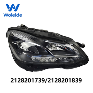 Phare avant OEM 2128201739/2128201839 pour <span class=keywords><strong>Mercedes</strong></span> Benz Classe E W212 2014 à <span class=keywords><strong>2016</strong></span>, semi-assemblé, phare au xénon - Product Image 2