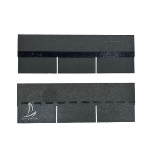 Panneaux de <span class=keywords><strong>toiture</strong></span> composites les plus vendus, bardeaux d'asphalte décoratifs monocouche ignifuges - Product Image 5