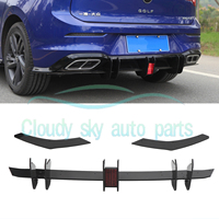 Convient pour la modification du Golf 8 R-Line avec un diffuseur arrière à lame légère. Diffuseur arrière.