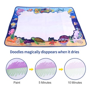 Tapis de dessin aquatique magique pour enfants, mini-jouets éducatifs de recyclage en gros, toile à eau colorée pour gribouillage aquatique - Product Image 3
