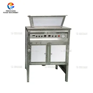 Mesin pengupas bawang putih FX-128-2, mesin pengupas bawang putih kecil kulit ganda cepat efisien untuk pemrosesan makanan pabrik