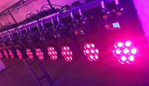 Heißer Verkauf Led Wash Moving Head 7*40w 300w Rgbw Zoom Led Moing Head <span class=keywords><strong>DJ</strong></span> Robe Lichter Strahl Licht - Product Image 5