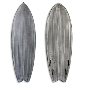 Nouvelle planche de surf de conception innovante, type Fish Tail, en époxy, longboard - Product Image 2