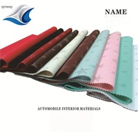 Tissu matelassé en poly tissé 1,9 mm 650 g/m² 150D, lisse et soyeux, absorbant l'humidité et évacuant la transpiration, pour coussins de voiture, literie et tentes