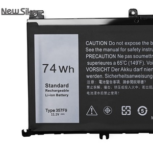 Hoge capaciteit 74Wh 11.1V 357F9 laptopbatterij voor <span class=keywords><strong>Dell</strong></span> Inspiron <span class=keywords><strong>15</strong></span> 7000 serie gaming <span class=keywords><strong>laptop</strong></span> <span class=keywords><strong>15</strong></span> <span class=keywords><strong>5000</strong></span> 5576 5577 <span class=keywords><strong>15</strong></span> 7000 7566 serie - Product Image 4