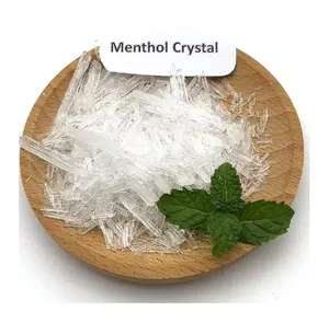 Hoge Kwaliteit Menthol Kristal Met Beste Prijs Bulk Verkoop Lage Prijs L-Menthol Kristal 99% Menthol Kristal Mint