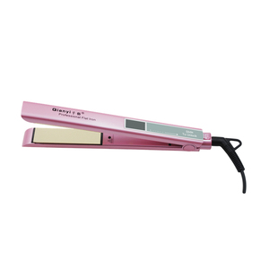 PRITECH-Fer à friser numérique 2-en-1 professionnel, lisseur LCD en titane <span class=keywords><strong>facile</strong></span> à coiffer, pour RV, hôtel, électrique - Product Image 6