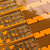 Base de PCB Flexible Médica Ultrafina Directa de Fábrica, 0.06-0.29mm, Recubrimiento OSP, Prototipo FPC Personalizado para Instrumentos Médicos de Precisión