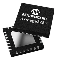 Microcontrolador ATmega IC de 8 bits, 20MHz, 32KB, DIP28, ATMEGA328P-PU, ATMEGA328P